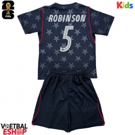 Verenigde Staten Antonee Robinson #5 Uit tenue Kids WK 2026 Korte Mouw (+ Korte broeken)