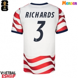 Verenigde Staten Chris Richards #3 Thuis tenue WK 2026 Korte Mouw