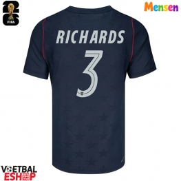 Verenigde Staten Chris Richards #3 Uit tenue WK 2026 Korte Mouw