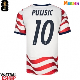 Verenigde Staten Christian Pulisic #10 Thuis tenue WK 2026 Korte Mouw