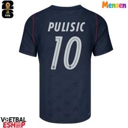Verenigde Staten Christian Pulisic #10 Uit tenue WK 2026 Korte Mouw