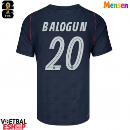Verenigde Staten Folarin Balogun #20 Uit tenue WK 2026 Korte Mouw