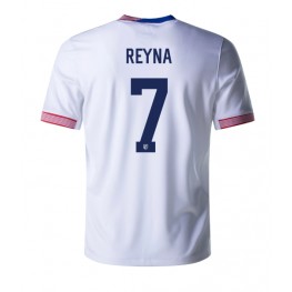 Verenigde Staten Giovanni Reyna #7 Thuis tenue Copa America 2024 Korte Mouw