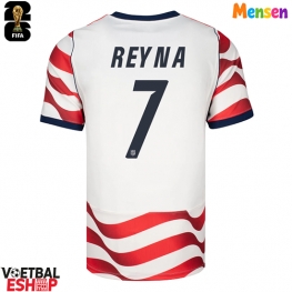 Verenigde Staten Giovanni Reyna #7 Thuis tenue WK 2026 Korte Mouw