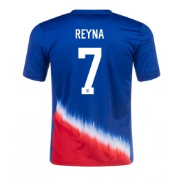 Verenigde Staten Giovanni Reyna #7 Uit tenue Copa America 2024 Korte Mouw