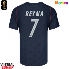 Verenigde Staten Giovanni Reyna #7 Uit tenue WK 2026 Korte Mouw