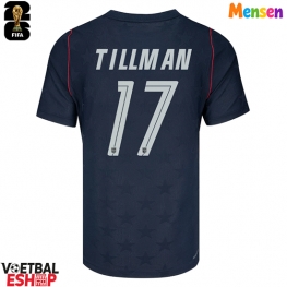 Verenigde Staten Malik Tillman #17 Uit tenue WK 2026 Korte Mouw