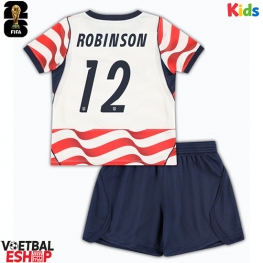 Verenigde Staten Miles Robinson #12 Thuis tenue Kids WK 2026 Korte Mouw (+ Korte broeken)
