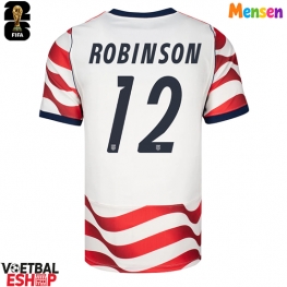 Verenigde Staten Miles Robinson #12 Thuis tenue WK 2026 Korte Mouw