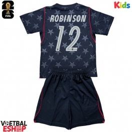 Verenigde Staten Miles Robinson #12 Uit tenue Kids WK 2026 Korte Mouw (+ Korte broeken)