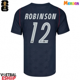 Verenigde Staten Miles Robinson #12 Uit tenue WK 2026 Korte Mouw
