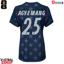 Verenigde Staten Patrick Agyemang #25 Uit tenue Dames WK 2026 Korte Mouw