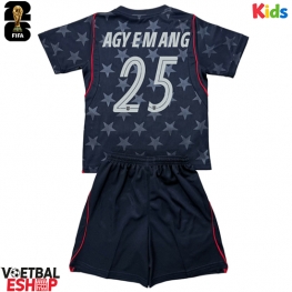 Verenigde Staten Patrick Agyemang #25 Uit tenue Kids WK 2026 Korte Mouw (+ Korte broeken)