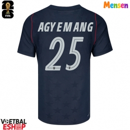 Verenigde Staten Patrick Agyemang #25 Uit tenue WK 2026 Korte Mouw
