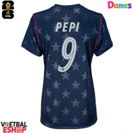Verenigde Staten Ricardo Pepi #9 Uit tenue Dames WK 2026 Korte Mouw