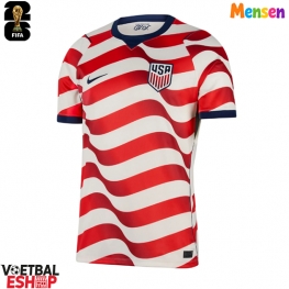 Verenigde Staten Thuis tenue WK 2026 Korte Mouw