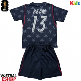 Verenigde Staten Tim Ream #13 Uit tenue Kids WK 2026 Korte Mouw (+ Korte broeken)