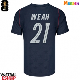 Verenigde Staten Timothy Weah #21 Uit tenue WK 2026 Korte Mouw