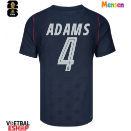 Verenigde Staten Tyler Adams #4 Uit tenue WK 2026 Korte Mouw