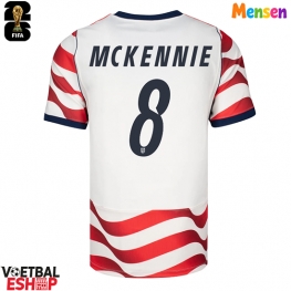 Verenigde Staten Weston McKennie #8 Thuis tenue WK 2026 Korte Mouw