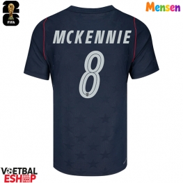 Verenigde Staten Weston McKennie #8 Uit tenue WK 2026 Korte Mouw