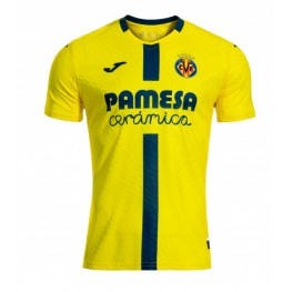 Villarreal Thuis tenue 2025-26 Korte Mouw