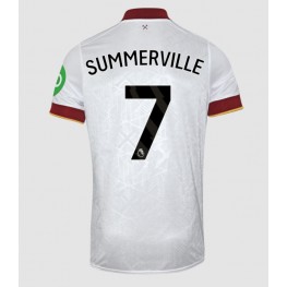 West Ham United Crysencio Summerville #7 Derde tenue 2024-25 Korte Mouw