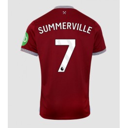 West Ham United Crysencio Summerville #7 Thuis tenue 2025-26 Korte Mouw