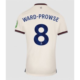 West Ham United James Ward-Prowse #8 Uit tenue 2025-26 Korte Mouw