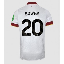 West Ham United Jarrod Bowen #20 Derde tenue 2024-25 Korte Mouw