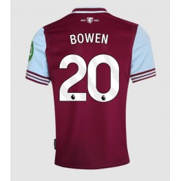 West Ham United Jarrod Bowen #20 Thuis tenue 2024-25 Korte Mouw