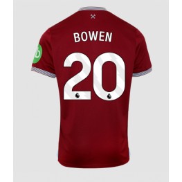 West Ham United Jarrod Bowen #20 Thuis tenue 2025-26 Korte Mouw