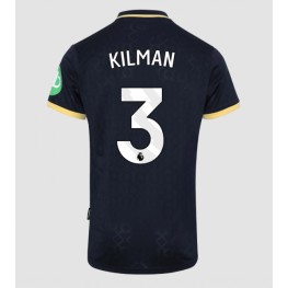 West Ham United Max Kilman #3 Derde tenue 2025-26 Korte Mouw