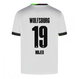 Wolfsburg Lovro Majer #19 Derde tenue 2024-25 Korte Mouw