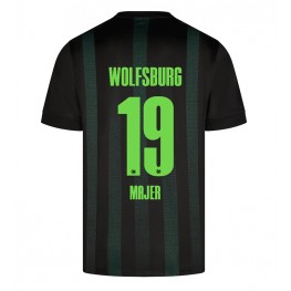 Wolfsburg Lovro Majer #19 Uit tenue 2024-25 Korte Mouw