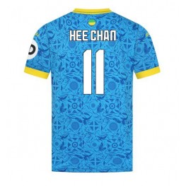 Wolves Hee-chan Hwang #11 Derde tenue 2025-26 Korte Mouw