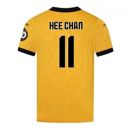 Wolves Hee-chan Hwang #11 Thuis tenue 2025-26 Korte Mouw