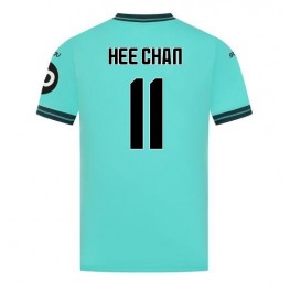 Wolves Hee-chan Hwang #11 Uit tenue 2025-26 Korte Mouw