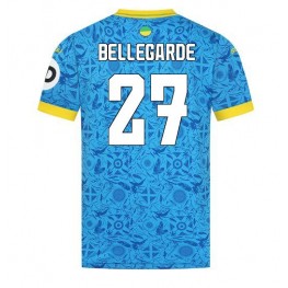 Wolves Jean-Ricner Bellegarde #27 Derde tenue 2025-26 Korte Mouw