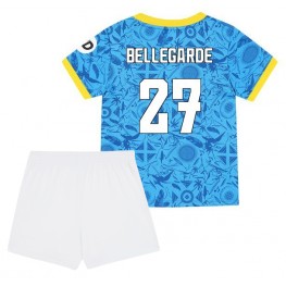 Wolves Jean-Ricner Bellegarde #27 Derde tenue Kids 2025-26 Korte Mouw (+ Korte broeken)