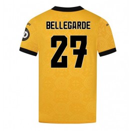 Wolves Jean-Ricner Bellegarde #27 Thuis tenue 2025-26 Korte Mouw