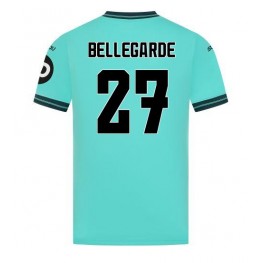 Wolves Jean-Ricner Bellegarde #27 Uit tenue 2025-26 Korte Mouw