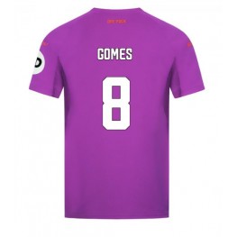 Wolves Joao Gomes #8 Derde tenue 2024-25 Korte Mouw