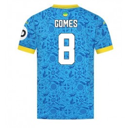 Wolves Joao Gomes #8 Derde tenue 2025-26 Korte Mouw