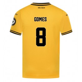 Wolves Joao Gomes #8 Thuis tenue 2024-25 Korte Mouw