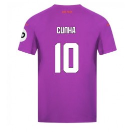 Wolves Matheus Cunha #10 Derde tenue 2024-25 Korte Mouw