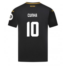 Wolves Matheus Cunha #10 Uit tenue 2024-25 Korte Mouw