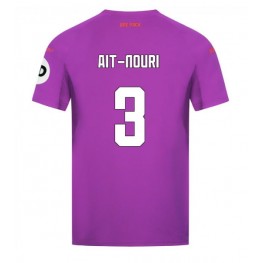 Wolves Rayan Ait-Nouri #3 Derde tenue 2024-25 Korte Mouw