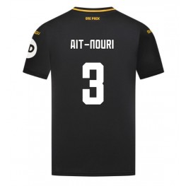 Wolves Rayan Ait-Nouri #3 Uit tenue 2024-25 Korte Mouw
