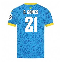 Wolves Rodrigo Gomes #21 Derde tenue 2025-26 Korte Mouw